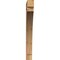 Ekena Millwork Thorton Block Rough Sawn Bracket, Western Red Cedar, 4"W x 32"D x 38"H BKT04X32X38THR05RWR - alternate 3